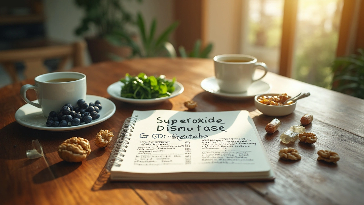 Superoxide Dismutase Supplement: Unlocking Next-Level Antioxidant Benefits