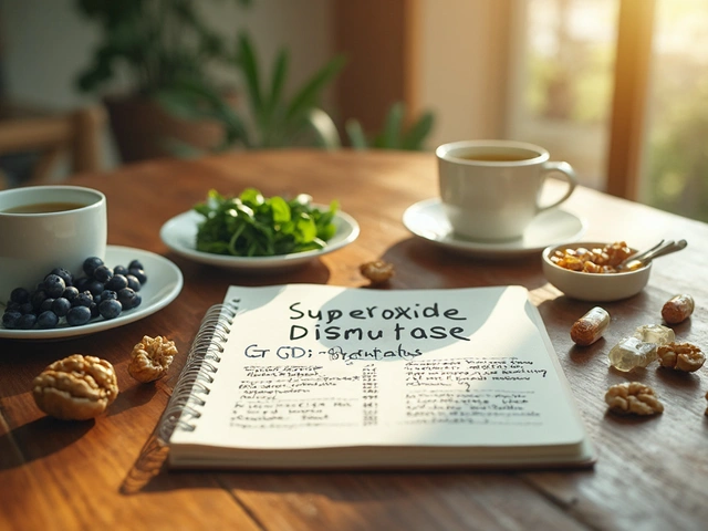 Superoxide Dismutase Supplement: Unlocking Next-Level Antioxidant Benefits