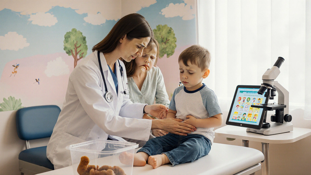 Amebiasis in Children: Symptoms, Diagnosis & Effective Treatment