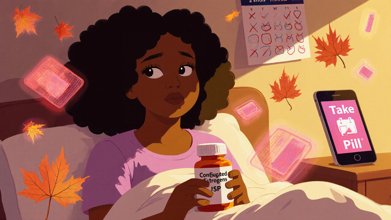 How to Handle Breakthrough Bleeding While Taking Conjugated Estrogens USP