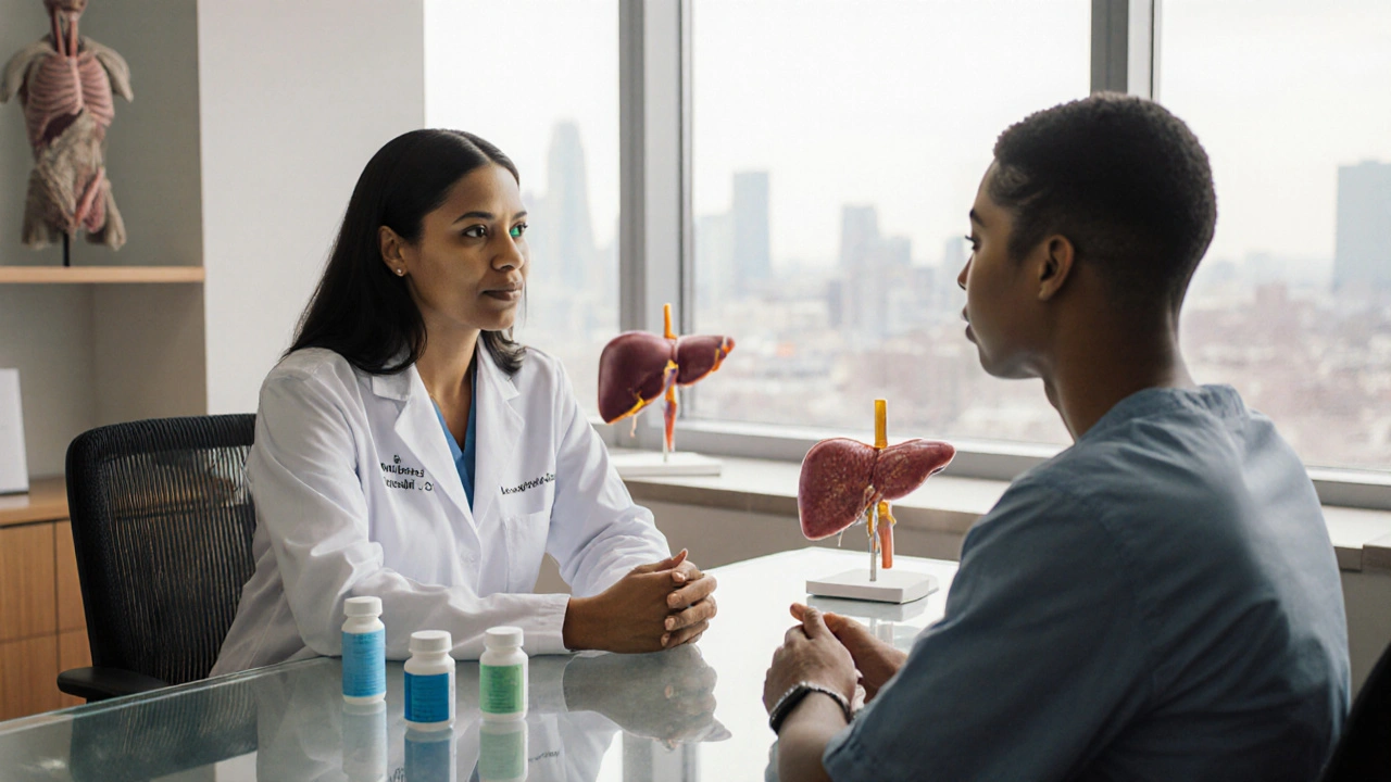 Lamivudine (Epivir HBV) vs Other Hepatitis B Antivirals: A Practical Comparison