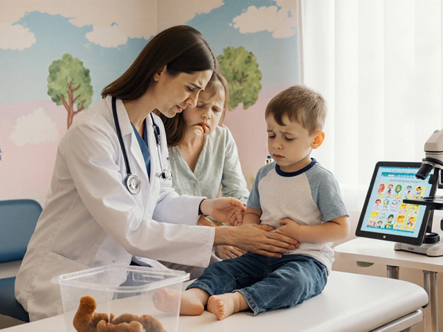 Amebiasis in Children: Symptoms, Diagnosis & Effective Treatment