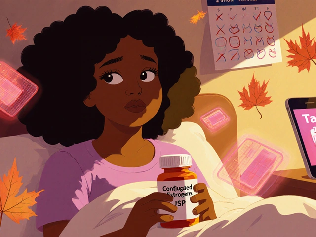 How to Handle Breakthrough Bleeding While Taking Conjugated Estrogens USP