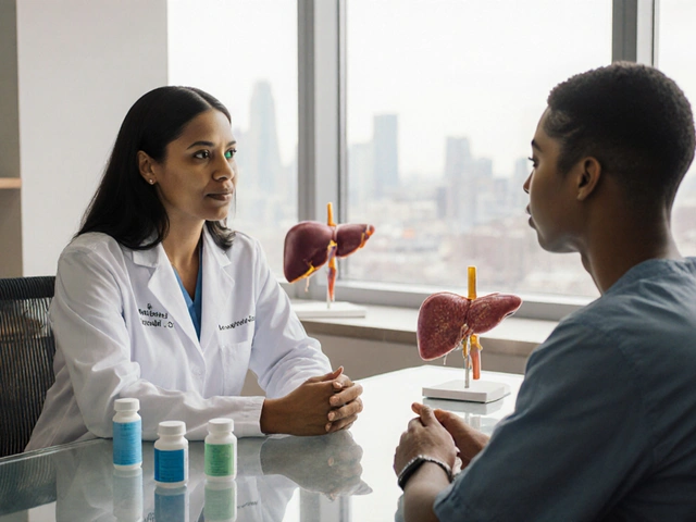 Lamivudine (Epivir HBV) vs Other Hepatitis B Antivirals: A Practical Comparison