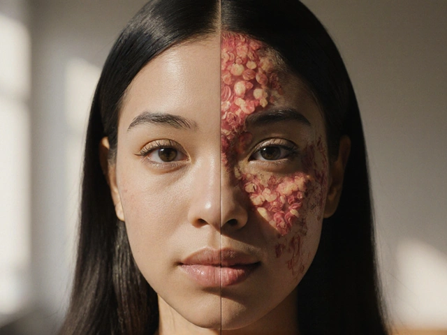 Skin Inflammation & Aging: Essential Facts & Tips