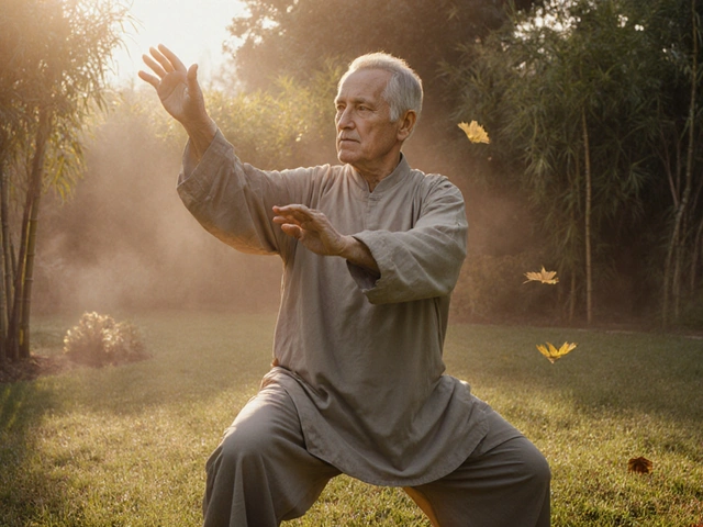 Tai Chi Benefits for Diverticulitis: How Gentle Movement Helps Healing