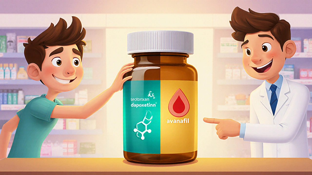 Avana (Dapoxetine vs Avanafil) Comparison and Top Alternatives