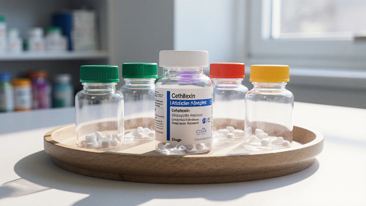 Cephalexin (Keftab) vs. Common Antibiotic Alternatives: A Practical Comparison