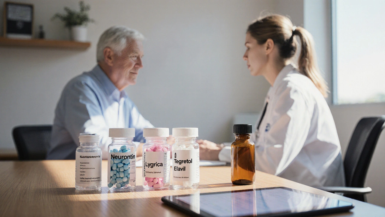 Gabapentin (Neurontin) vs. Common Alternatives - Which Is Right for You?