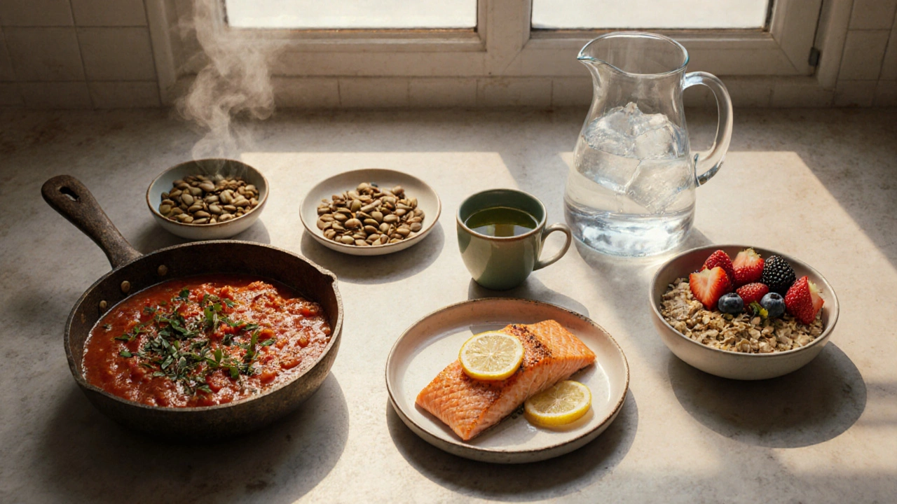 How Diet and Exercise Can Ease BPH Symptoms
