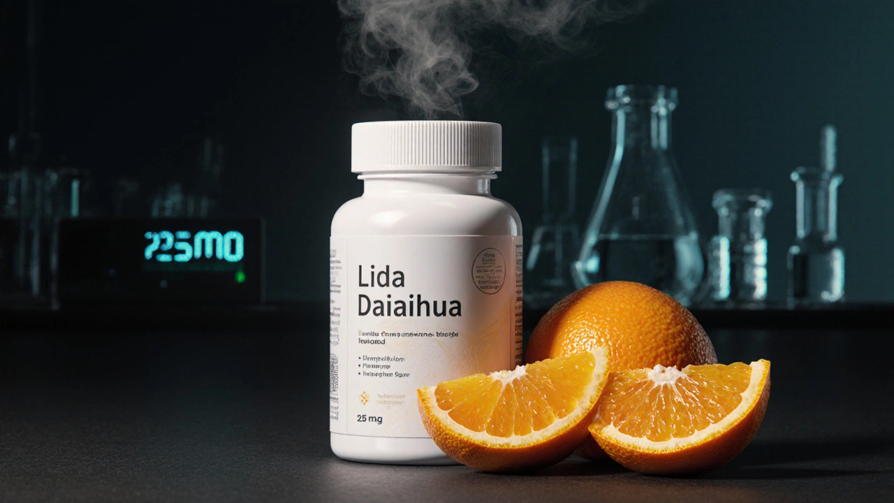 Lida Daidaihua (Synephrine) vs. Common Alternatives: Which Thermogenic Wins?