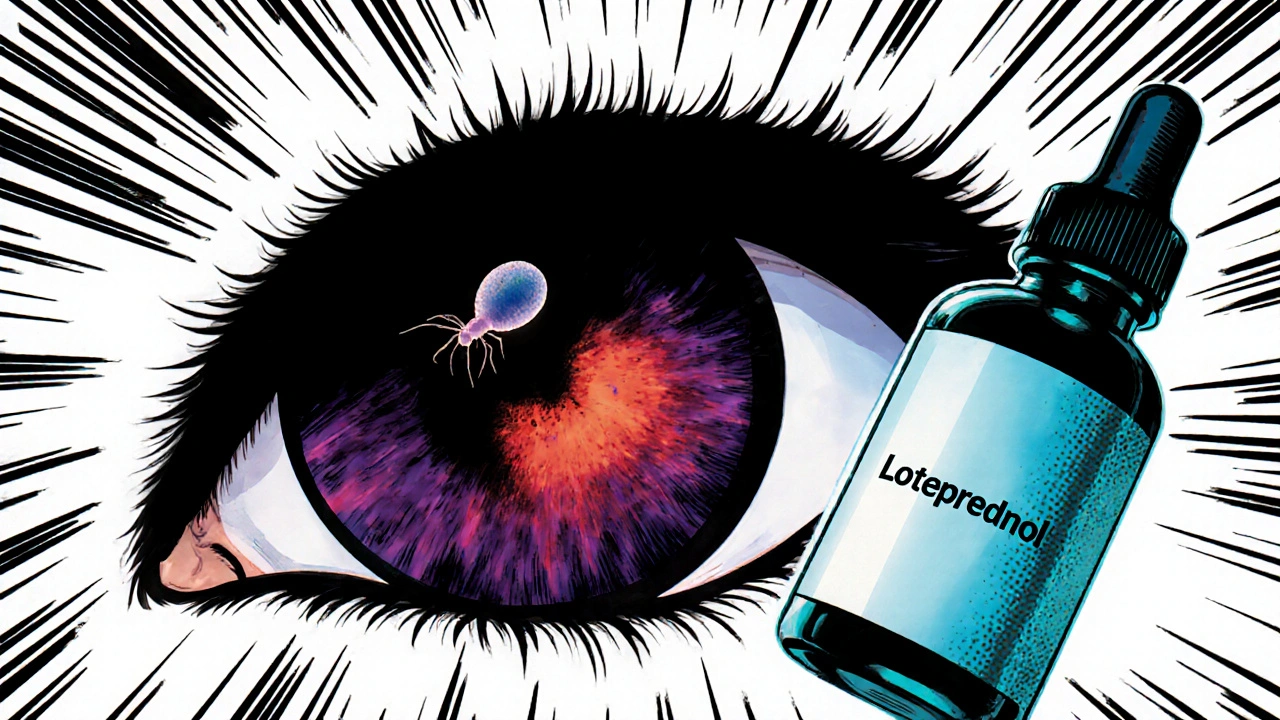 Loteprednol's Role in Managing Ocular Toxoplasmosis