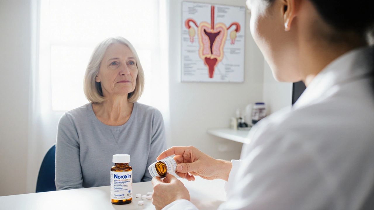 Noroxin (Norfloxacin) vs Alternative Antibiotics: Full Comparison Guide