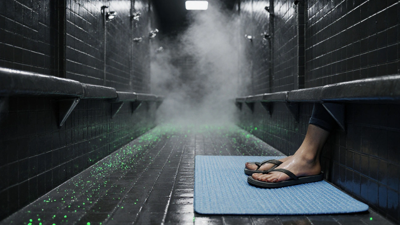 Other Common Hotspots (Gym Mats, Locker Rooms, Saunas)
