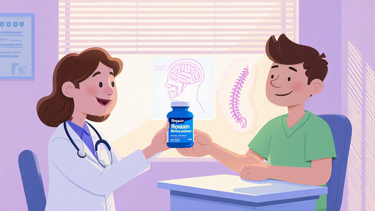 Robaxin (Methocarbamol) vs Other Muscle Relaxants: Detailed Comparison