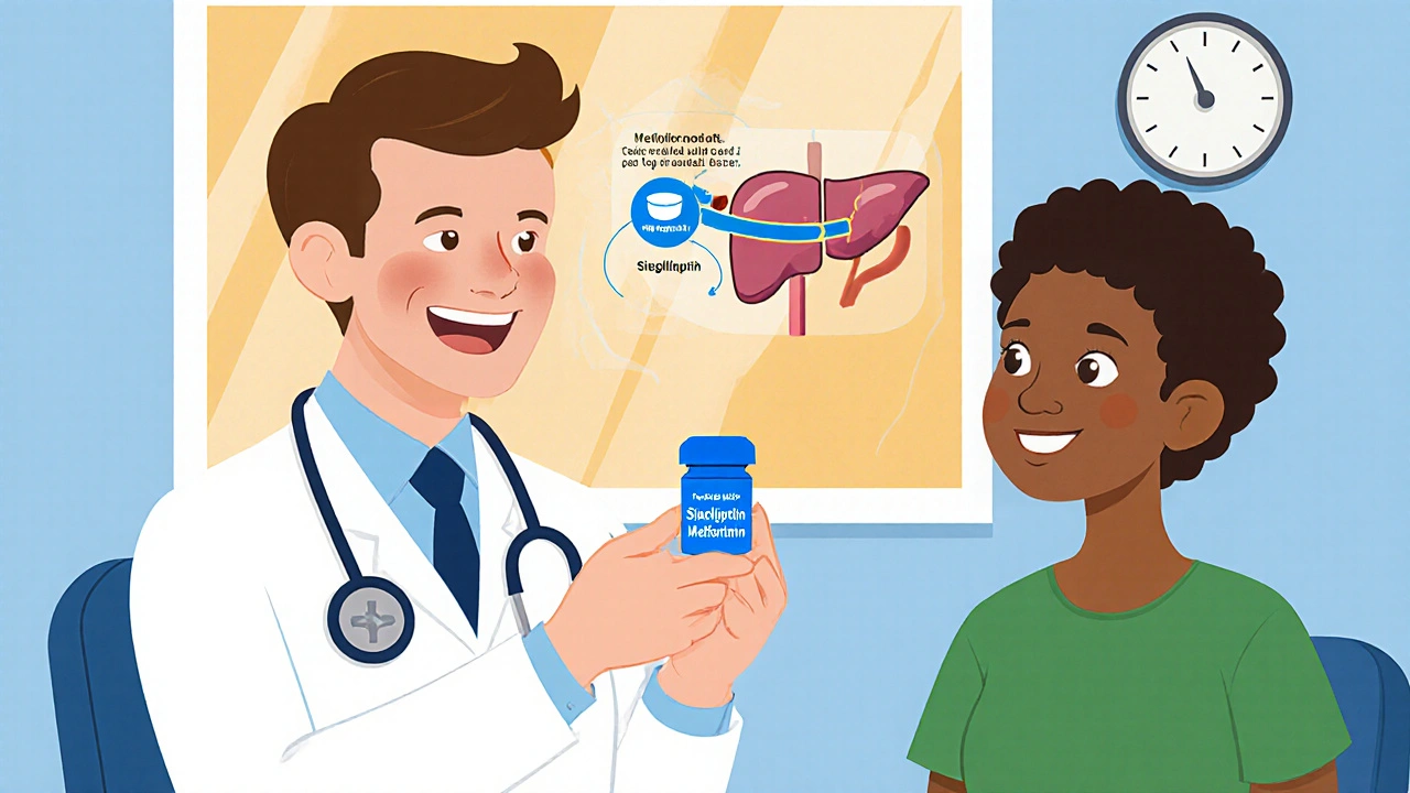 Sitagliptin‑Metformin Combination: Benefits, Risks & What to Expect