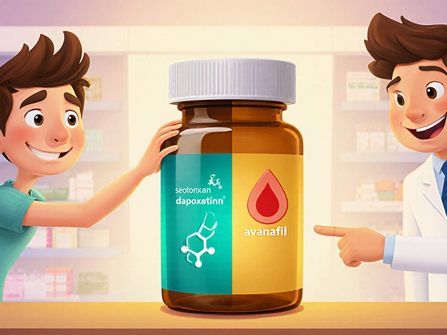 Avana (Dapoxetine vs Avanafil) Comparison and Top Alternatives