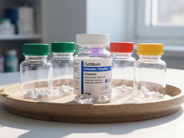 Cephalexin (Keftab) vs. Common Antibiotic Alternatives: A Practical Comparison