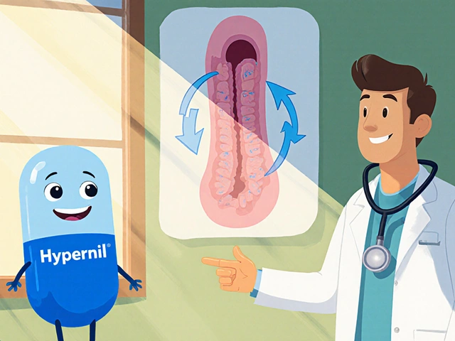 Compare Hypernil (Lisinopril) with Alternatives - A Detailed ACE Inhibitor Guide