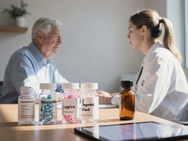 Gabapentin (Neurontin) vs. Common Alternatives - Which Is Right for You?