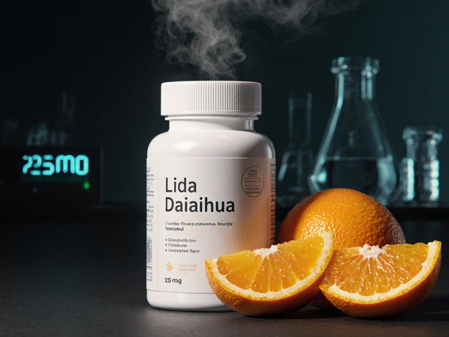 Lida Daidaihua (Synephrine) vs. Common Alternatives: Which Thermogenic Wins?