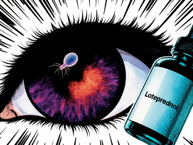 Loteprednol's Role in Managing Ocular Toxoplasmosis