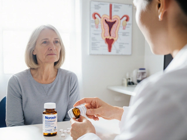 Noroxin (Norfloxacin) vs Alternative Antibiotics: Full Comparison Guide