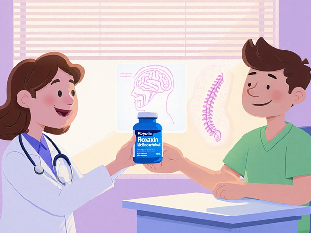 Robaxin (Methocarbamol) vs Other Muscle Relaxants: Detailed Comparison