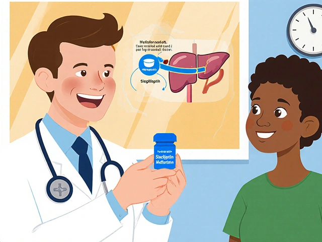 Sitagliptin‑Metformin Combination: Benefits, Risks & What to Expect