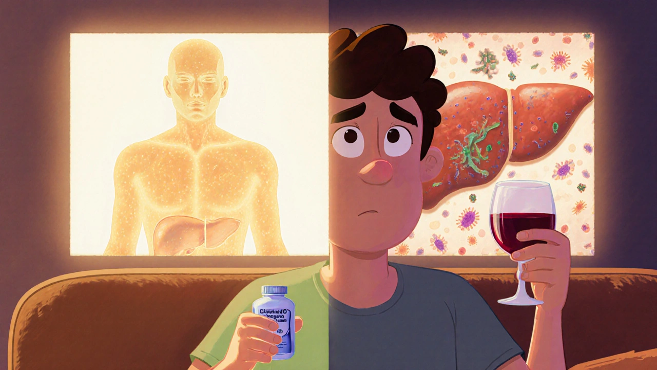 Clindamycin Phosphate and Alcohol: What You Should Know Before Mixing the Two