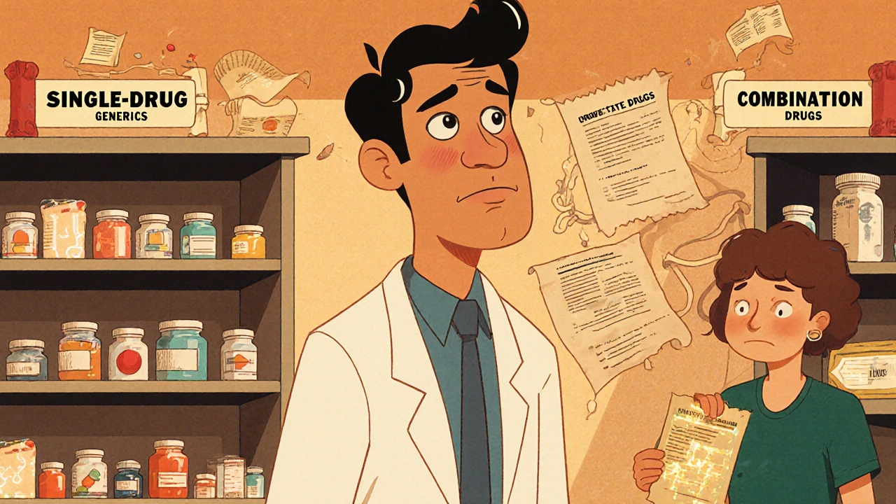 Combination Drug Substitution: Legal and Practical Challenges Explained