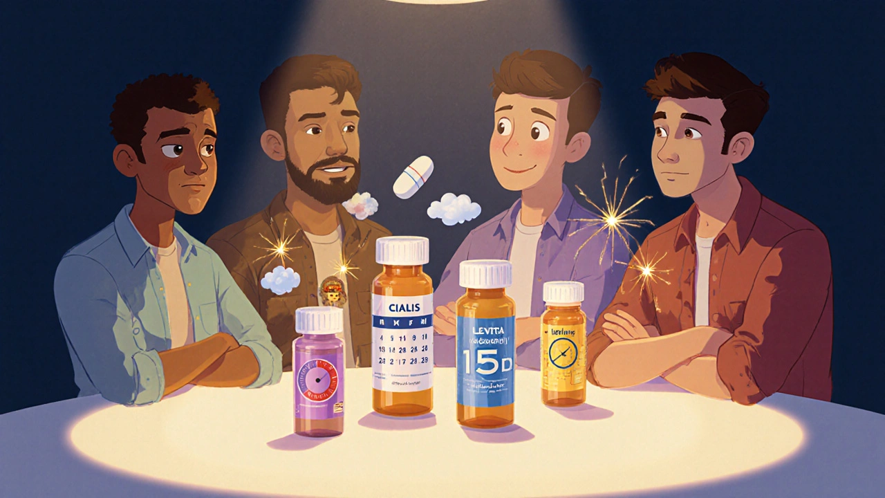 Compare Viagra (Sildenafil) with Alternatives: What Works Best for You