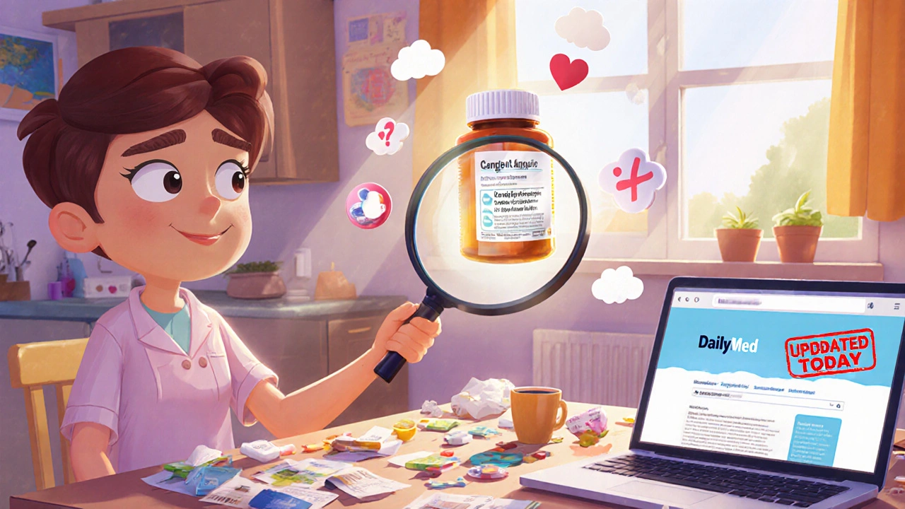 DailyMed Navigation: How to Find Up-to-Date Drug Labels and Side Effects