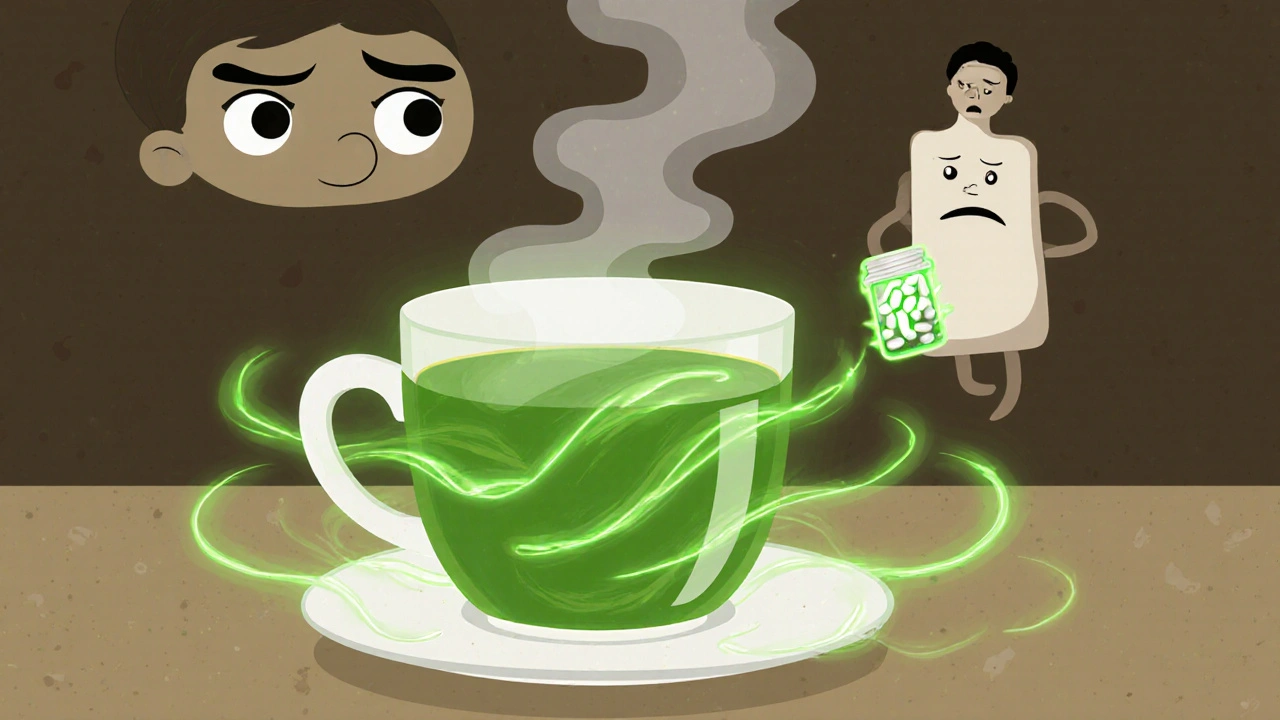 Herbal Teas and Medications: Potential Interactions to Review