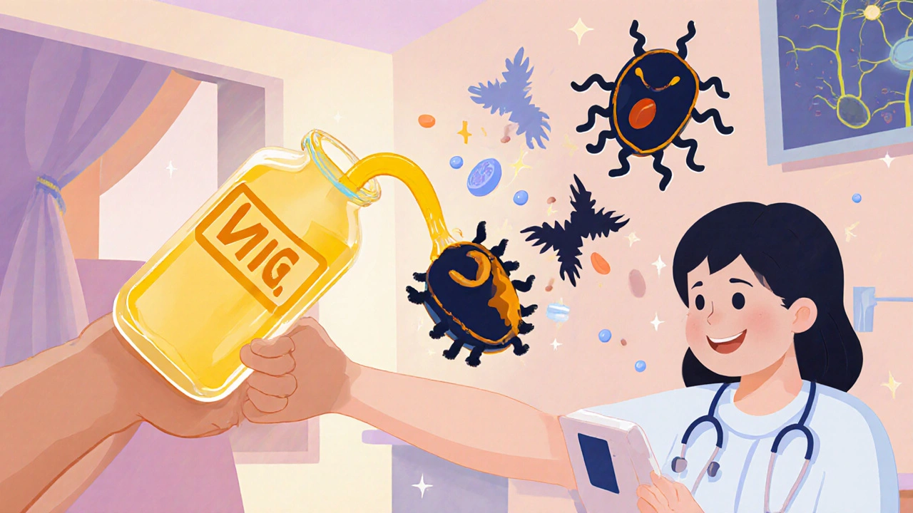 IVIG Therapy for Autoimmune Disorders: How Immunoglobulin Works and When It’s Used