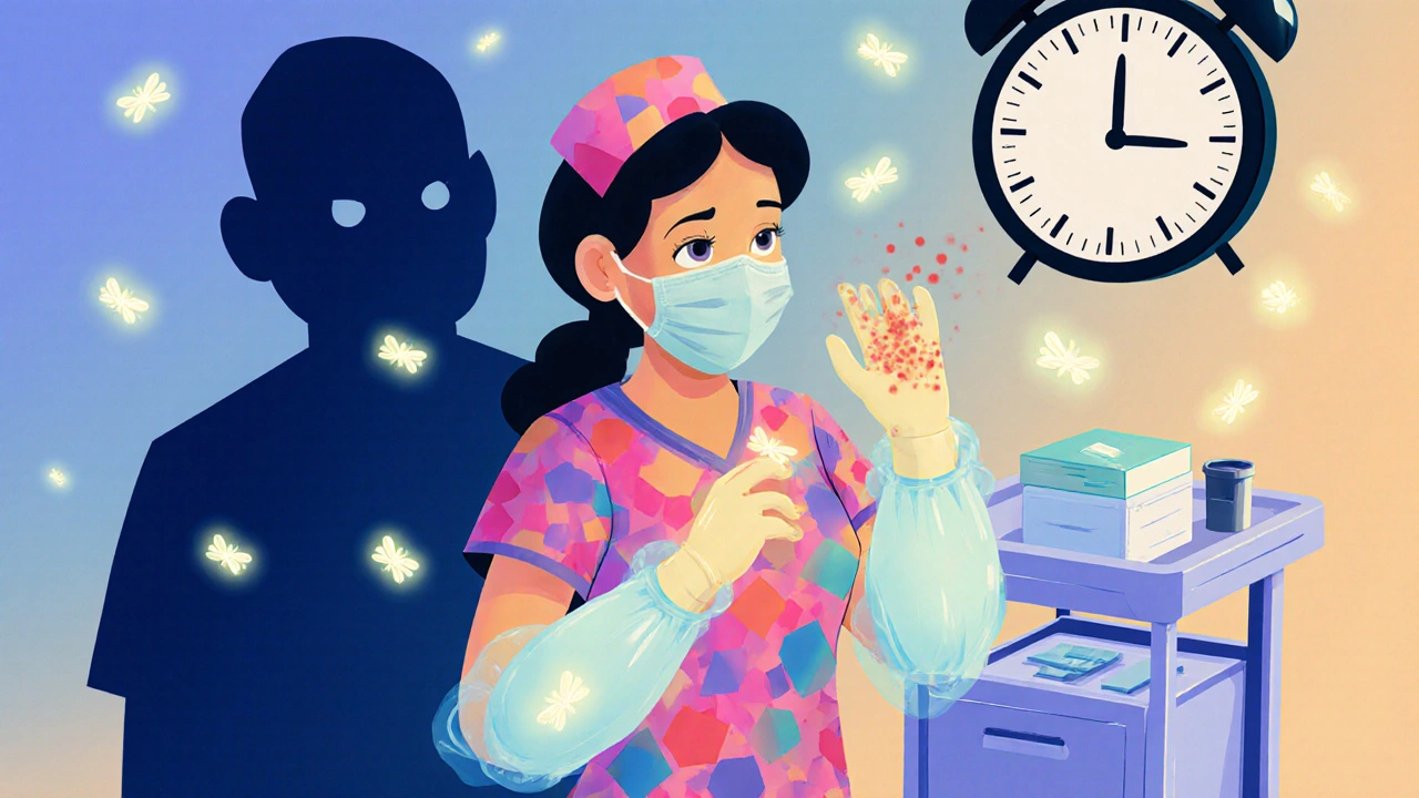 Medications and Work Safety: Risks for Workers on Prescription Drugs and Hazardous Drug Exposure