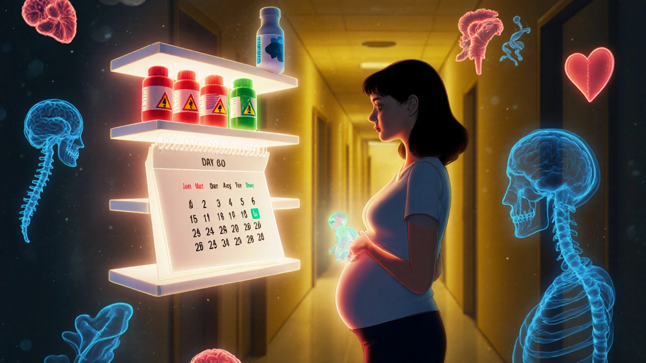 Pregnancy and Medications: What You Need to Know About Teratogenic Risks and Birth Defects