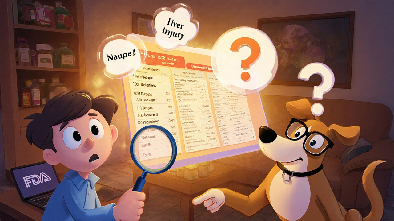 Searching FAERS Side Effect Reports: Practical Tips for Patients and Researchers