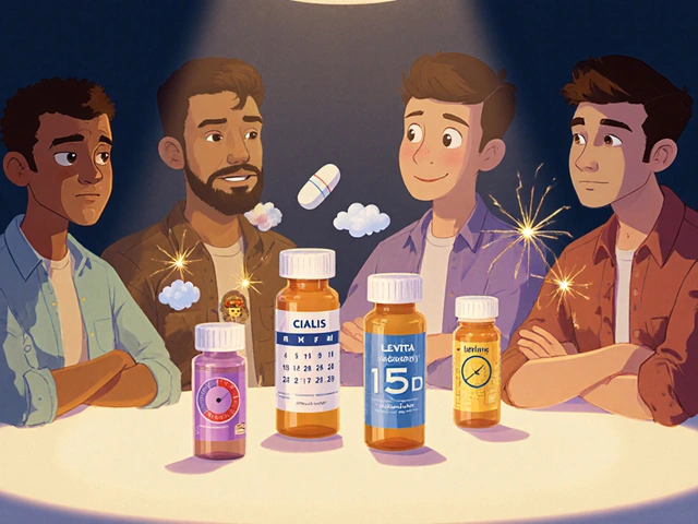 Compare Viagra (Sildenafil) with Alternatives: What Works Best for You