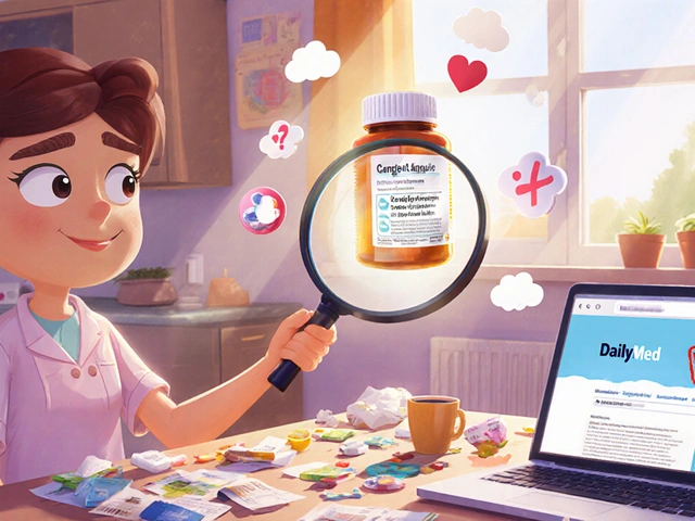 DailyMed Navigation: How to Find Up-to-Date Drug Labels and Side Effects