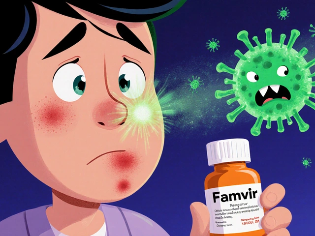 Famvir (Famciclovir) vs. Alternatives: What Works Best for Cold Sores and Shingles?
