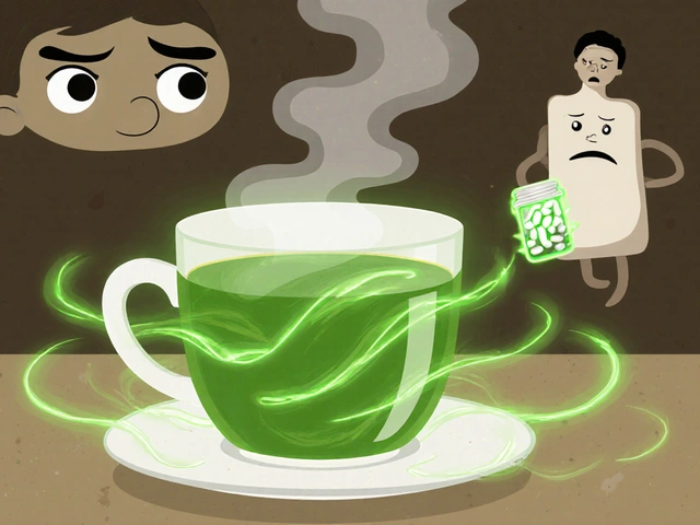 Herbal Teas and Medications: Potential Interactions to Review