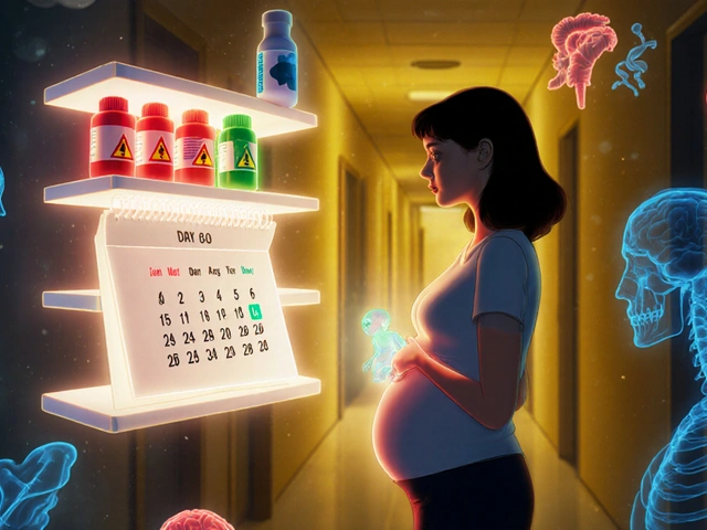 Pregnancy and Medications: What You Need to Know About Teratogenic Risks and Birth Defects