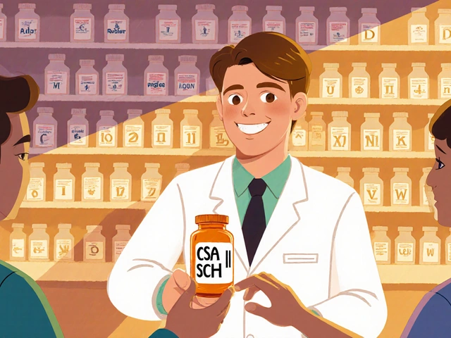 Understanding Controlled Substance Labels and Schedule Codes: What You Need to Know