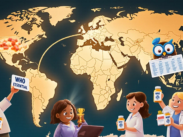 WHO Model Formulary: How International Standards Shape Access to Essential Generics