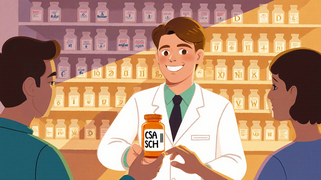 Understanding Controlled Substance Labels and Schedule Codes: What You Need to Know