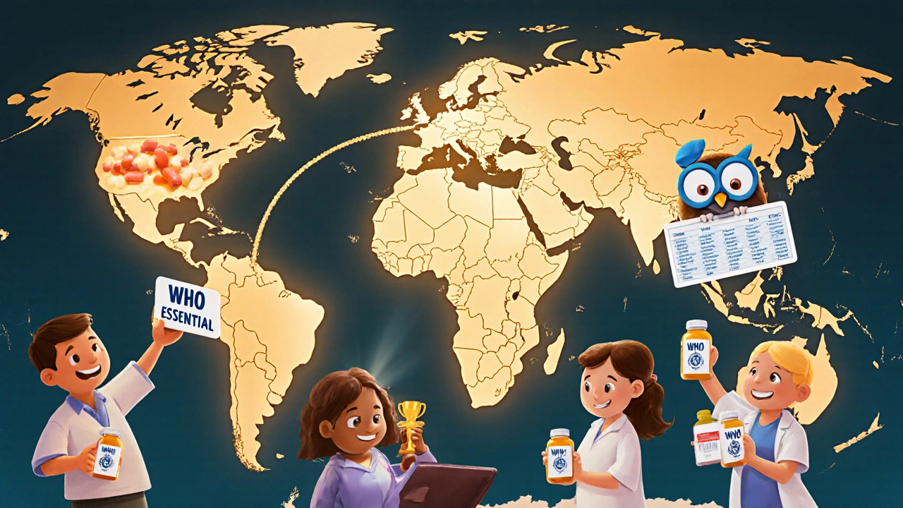 WHO Model Formulary: How International Standards Shape Access to Essential Generics