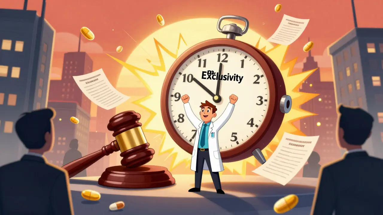 180-Day Exclusivity: How Patent Law Controls Generic Drug Market Entry