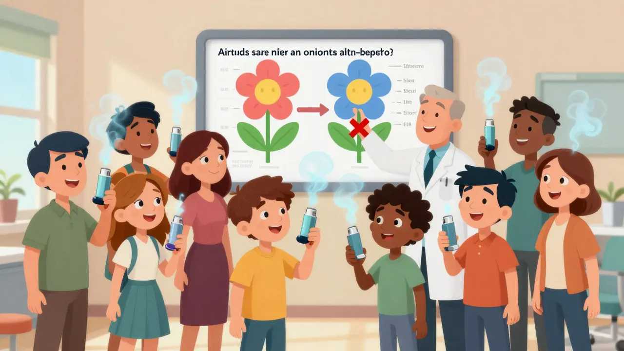 Asthma Control: How to Use Inhalers Right, Avoid Triggers, and Manage Symptoms Long-Term