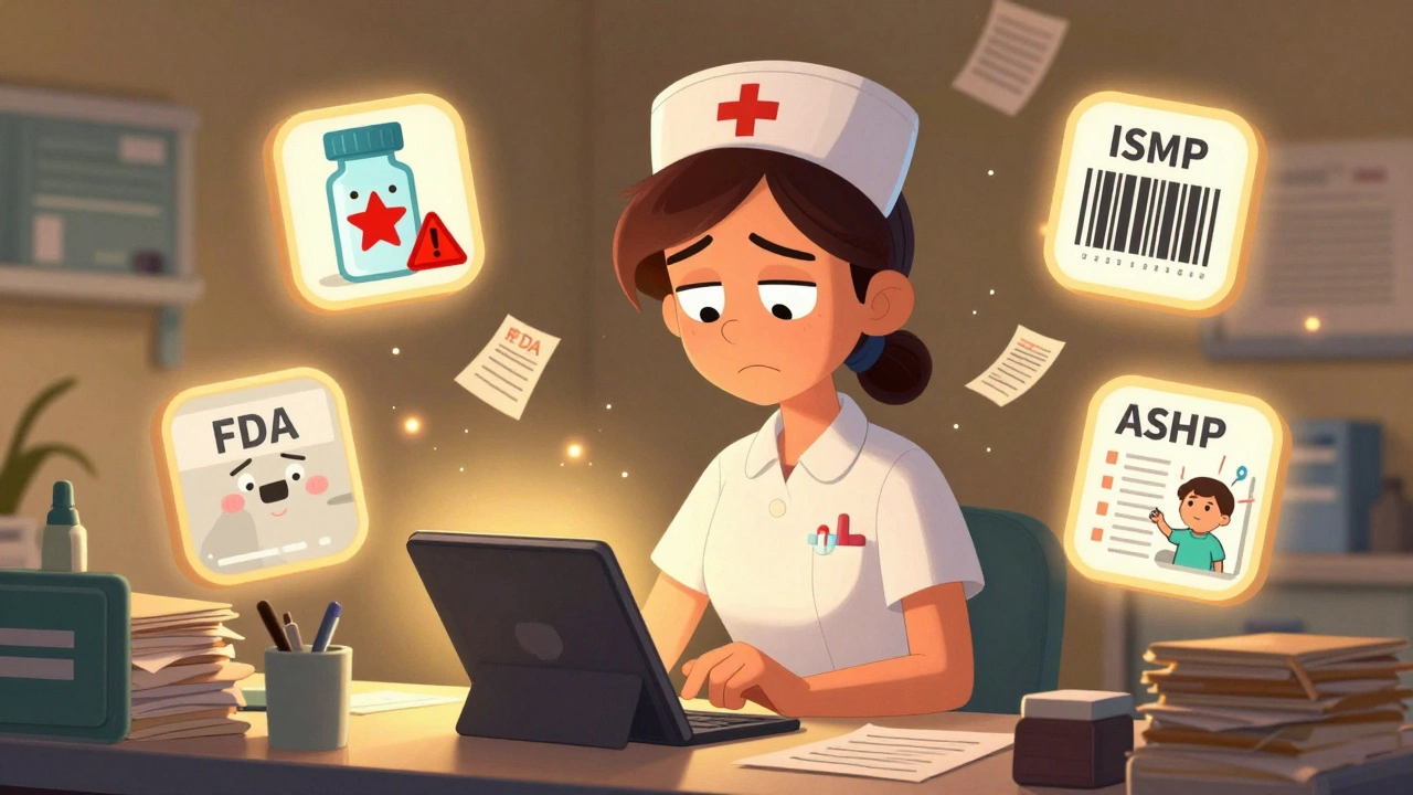 How to Follow Professional Society Safety Updates on Medications